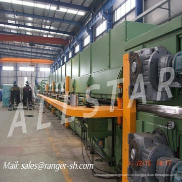 discontinuous polyurethane sandwich panel production line